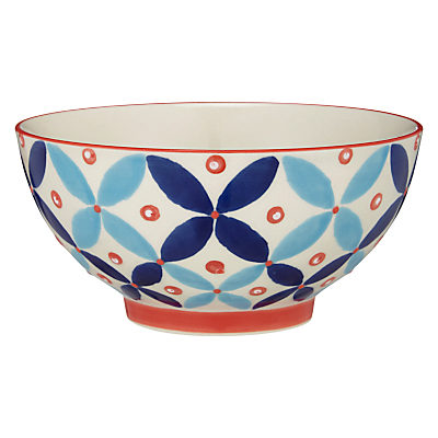 Pols Potten Bowl Blue / Red
